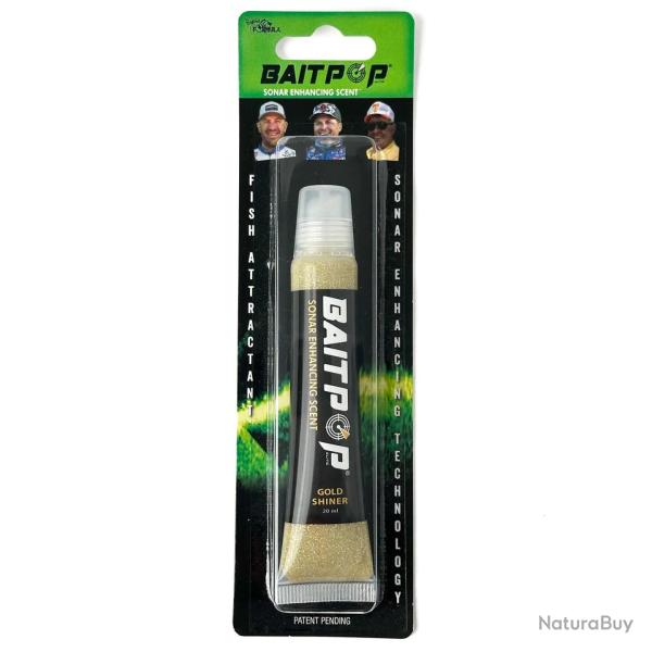 Attractant BaitPop Elite 20ml #Gold Shiner Shad