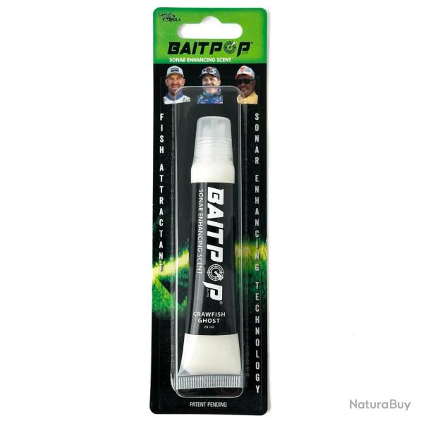 Attractant BaitPop Elite 20ml #Crawfish Ghost