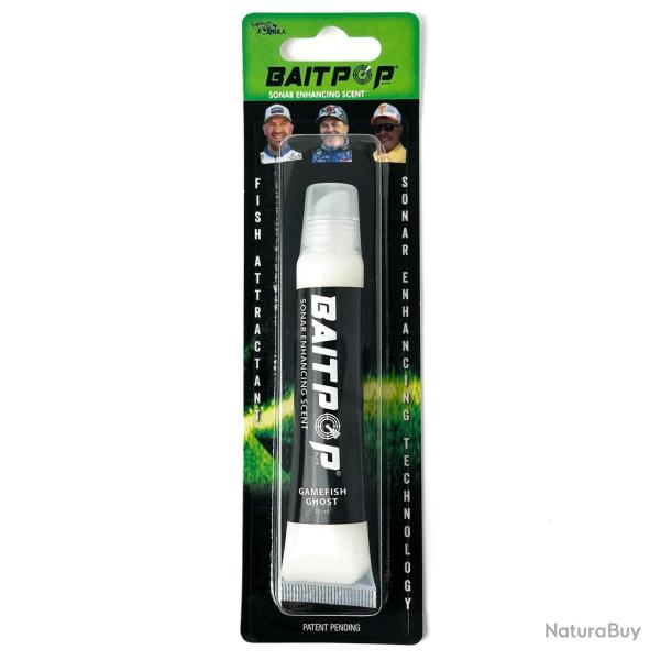 Attractant BaitPop Elite 20ml #Gamefish Ghost