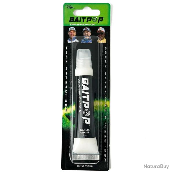 Attractant BaitPop Elite 20ml #Garlic Ghost