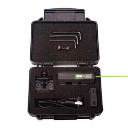 Laser vert tactique rechargeable pour montage sur rail picatinny weaver 11 mm et Mlok