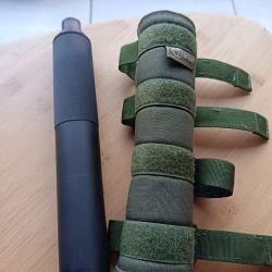 Mod&eacute;rateur  Stopson cal 30 filet&eacute; 18x100 avec bague 5/8x24 US