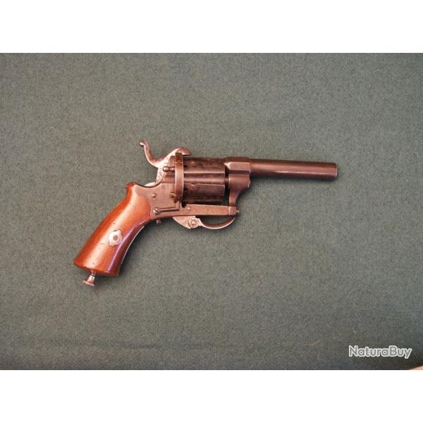 Lefaucheux belge - Calibre 7mm broche. (A520)