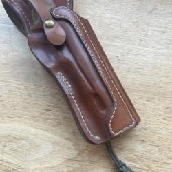 Holster de ceinture cuir Colt Government 1911