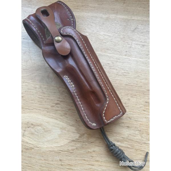 Holster de ceinture cuir Colt Government 1911