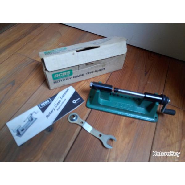 Case trimmer RCBS