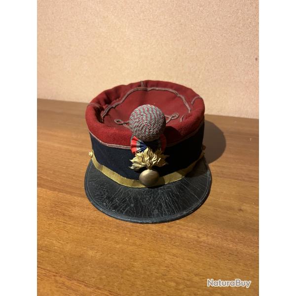 Kepi Tambour Major Grande Tenue - militaria - ww1