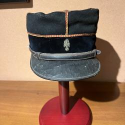 Kepi adjudant sapeur pompier - ww1 - militaria