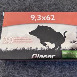1 boite de munitions BLASER CDC 9.3x62