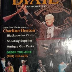 Catalogue Dixie gun Ann&eacute;e 2002,armes,&eacute;quipement, pi&egrave;ces d&eacute;tach&eacute;es..