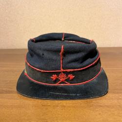 Kepi troupe Second Empire sapeurs pompiers - militaria