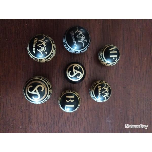 Boule de culasse blaser merkel sauer browning chapuis berreta mauser