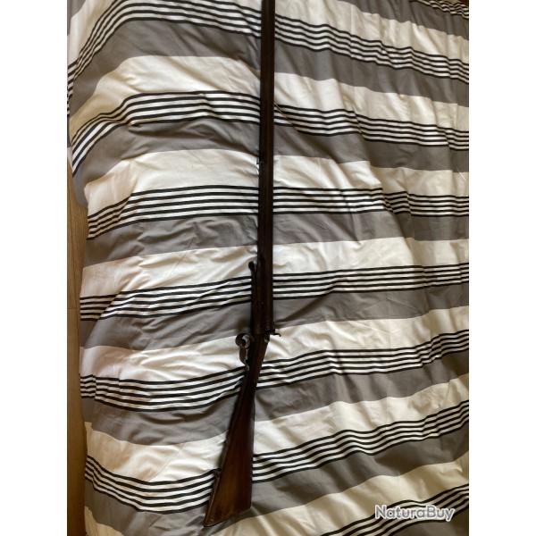 Fusil � broche St Etienne cal 16Cat D