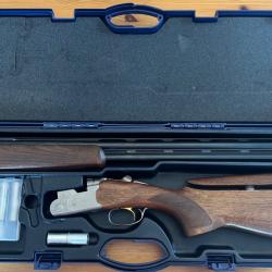 FUSIL SUPERPOS&Eacute; SPORTING BERETTA SILVER PIGEON I B-FAST - CAL. 12/76 - 76 CM