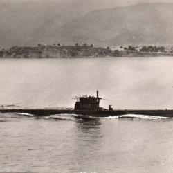 CPA - MARINE de Guerre - SOUS-MARIN " LAUBIE " - N&deg;6000