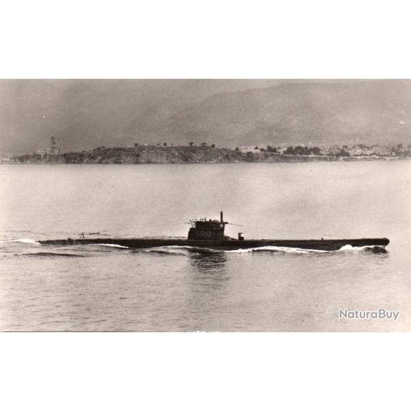 CPA - MARINE de Guerre - SOUS-MARIN " LAUBIE " - N�6000