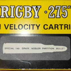 Bo&icirc;te de 275 Rigby