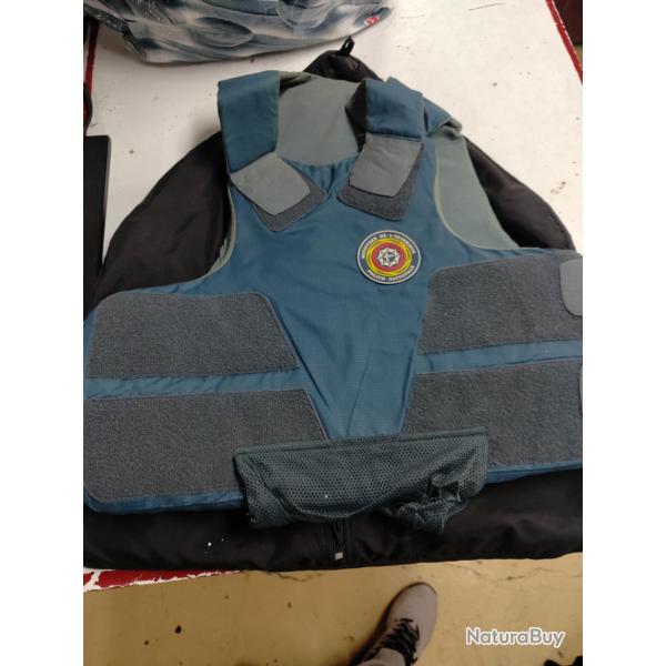 Gilet pare balle