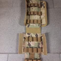 lot de 6 pochettes de rangement cartouches de chasse