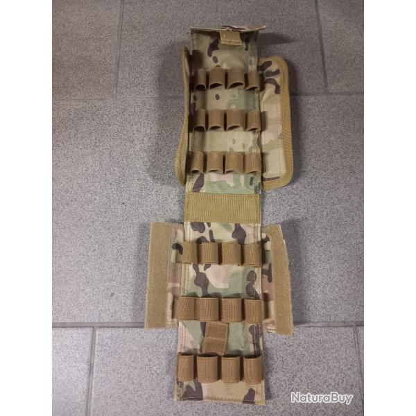 lot de 6 pochettes de rangement cartouches de chasse