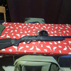 Fusil tir &agrave; balles avec point rouge