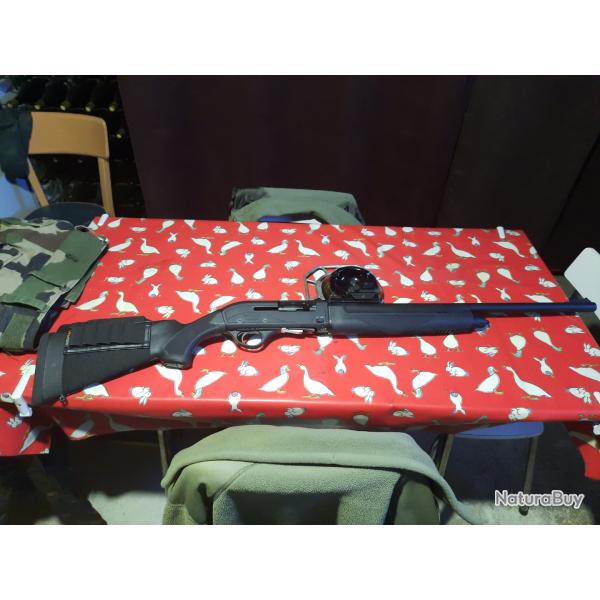 Fusil tir � balles avec point rouge