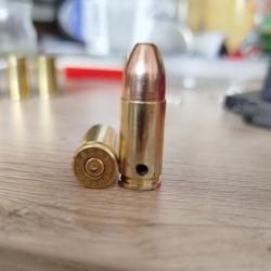 cartouche de manipulation neutralis&eacute;e 9mm