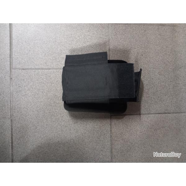 Pochette velcro pour munition chasse