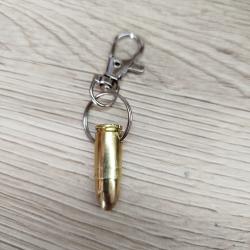 porte clef cartouche 9mm