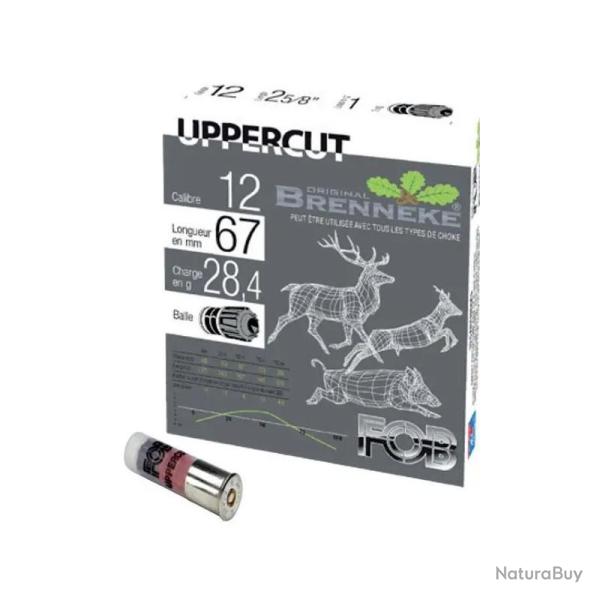 CARTOUCHES FOB UPPERCUT CAL.12 BOITE DE 10