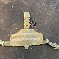 Support molle TOE de cuisse TAN