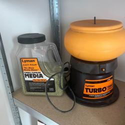 Machine de nettoyage pour douille