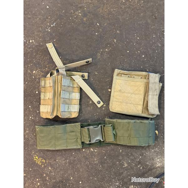 Lot �tui ceinture molle