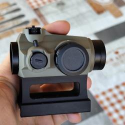 Viseur R&eacute;flex pour airsoft