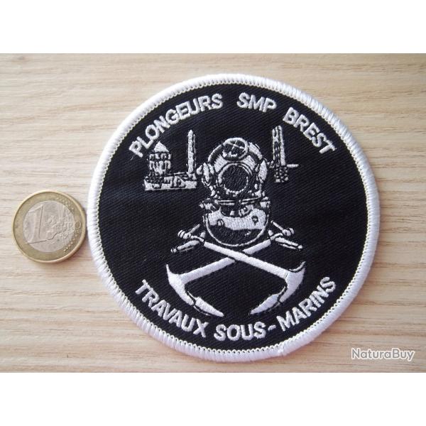 �cusson plongeur service des moyens portuaires Brest
