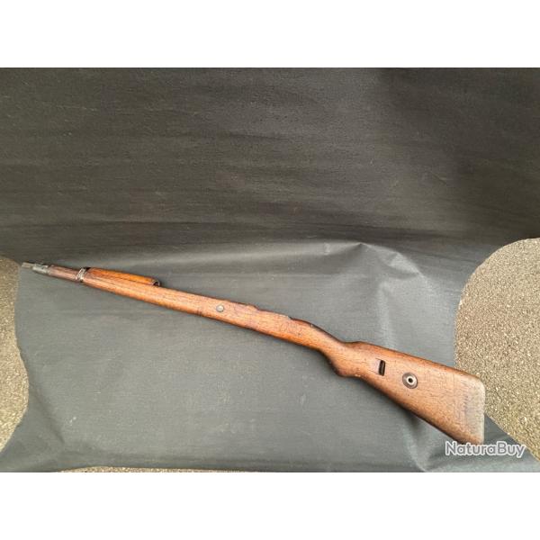 CROSSE BOIS FUSIL MAUSER 98K