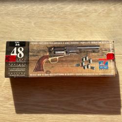 48 charges propulsives pour r&eacute;pliques d'armes anciennes cal 36