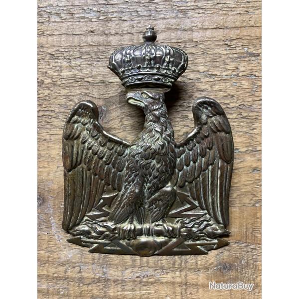 Plaque sabretache Second Empire - militaria