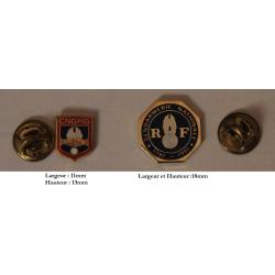 2 Pin's Gendarmerie