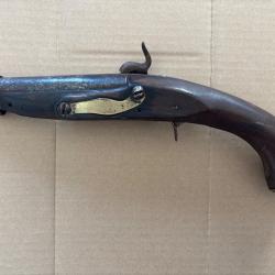 Pistolet ancien pour pi&egrave;ces ou remise en &eacute;tat