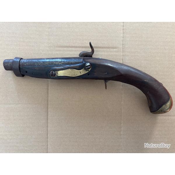 Pistolet ancien pour pi�ces ou remise en �tat