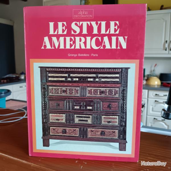 Livre sur le style Am�ricain..