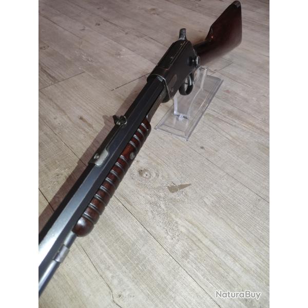 CARABINE WINCHESTER 1890 CAL 22WRF a pompe