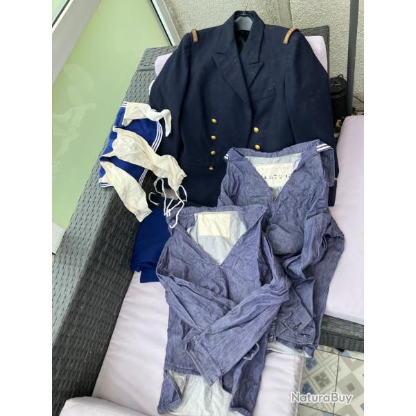 Lot Marine militaire - militaria