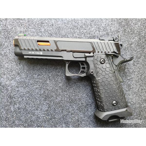 KLI COMBAT MASTER JOHN WICK 3 BILLE ACIER 4.5MM