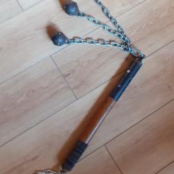 Fl&eacute;aux d'armes artisanale.