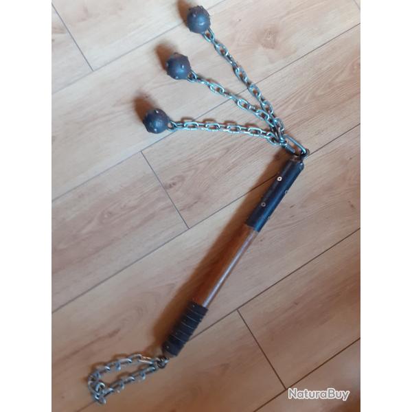 Fl�aux d'armes artisanale.