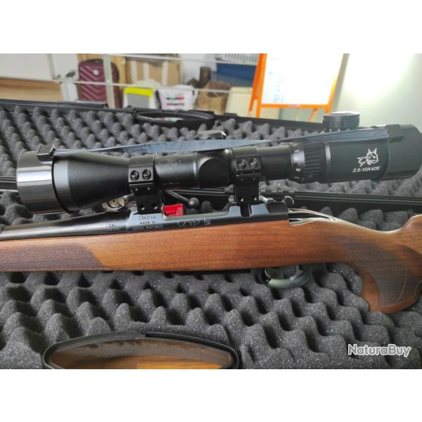 CZ 557 + lunette