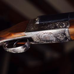 Fusil juxtapos&eacute; MAS luxe Calibre 12/65