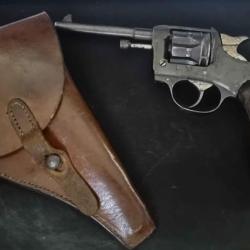 REVOLVER 1892 CIVIL (COPIE DU REVOLVER D'ORDONNANCE MAS 1892) + HOLSTER + KIT DE NETTOYAGE
